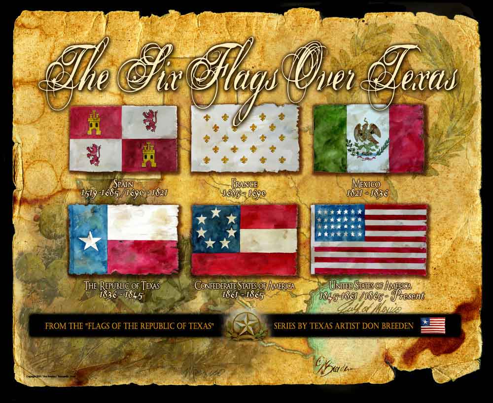 posters-historic-flags-of-texas-the-flags-of-texas